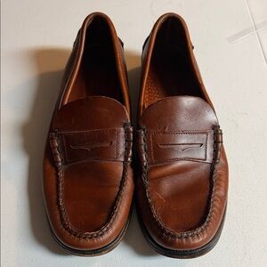 Sebago Dan Leather Penny  Loafers 8.5